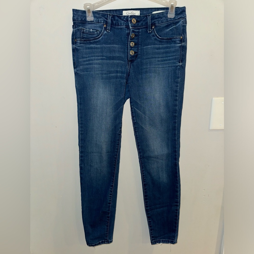 Jessica Simpson Kiss me vintage skinny Jean